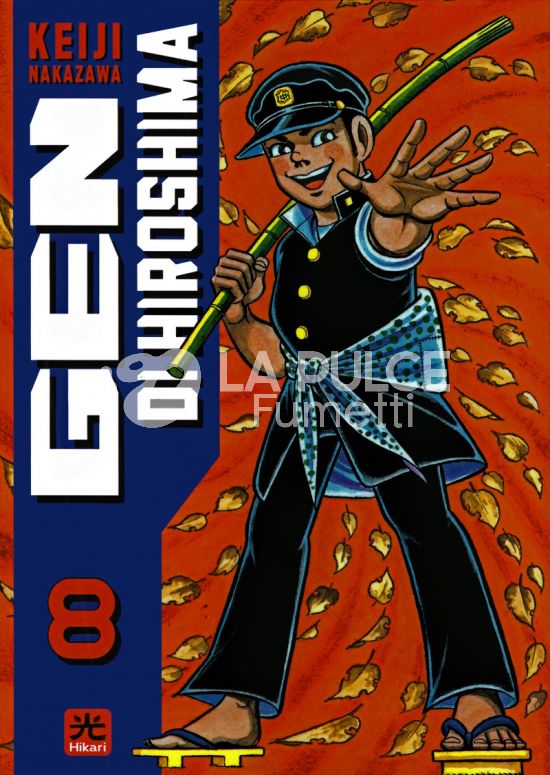 GEN DI HIROSHIMA - EDIZIONE TANKOBON #     8