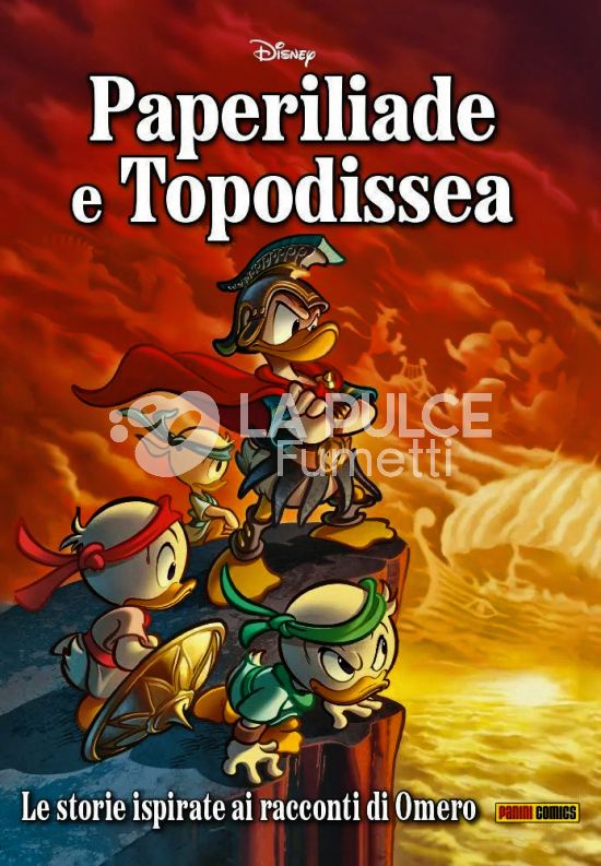 PAPERILIADE E TOPODISSEA - LE STORIE ISPIRATE AI RACCONTI DI OMERO