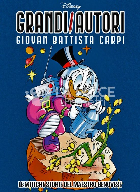 SPECIALE DISNEY GRANDI AUTORI #   100 - GIOVAN BATTISTA CARPI