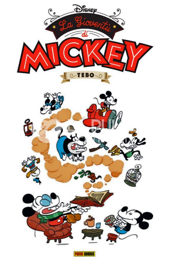 DISNEY COLLECTION #    12 - LA GIOVENTÙ DI MICKEY