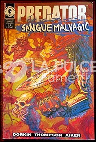 PREDATOR SANGUE MALVAGIO #     2
