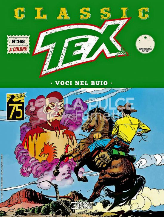 TEX CLASSIC #   168: VOCI NEL BUIO