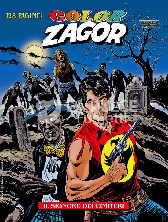 COLOR ZAGOR #    17: IL SIGNORE DEI CIMITERI