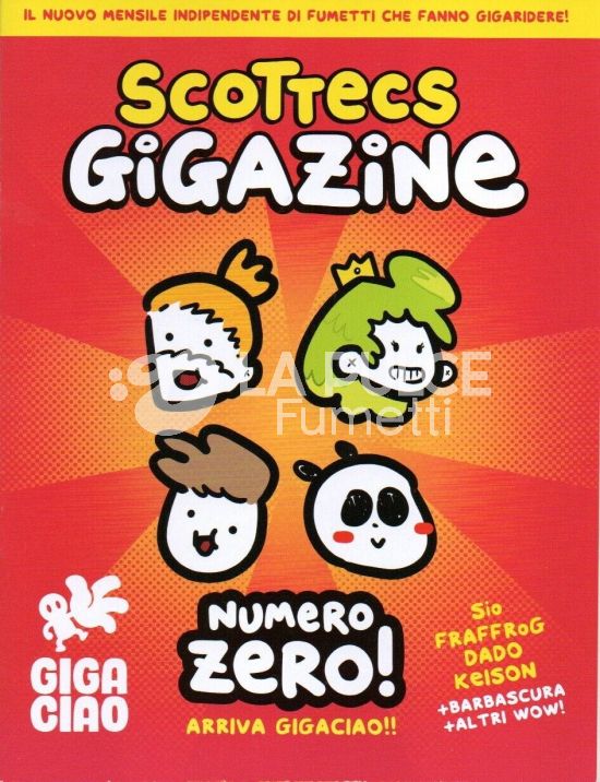 SCOTTECS GIGAZINE #     0