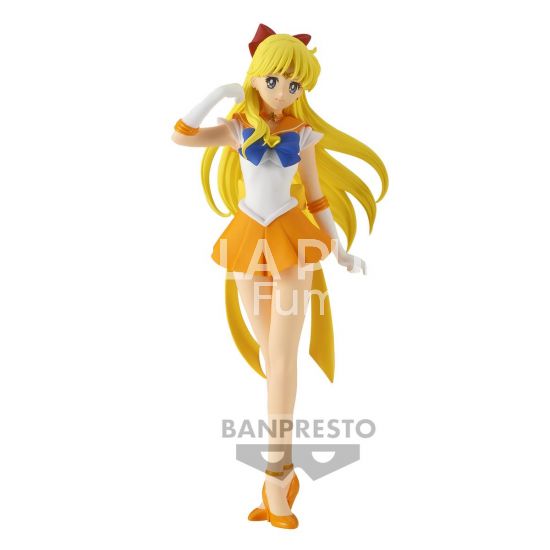 PRETTY GUARDIAN SAILOR MOON ETERNAL MOVIE: SUPER SAILOR VENUS GLITTER & GLAMOURS 2 STATUE