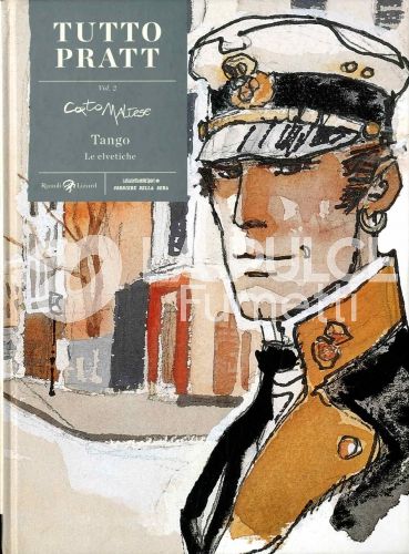 TUTTO PRATT #     2 - CORTO MALTESE: TANGO - LE ELVETICHE