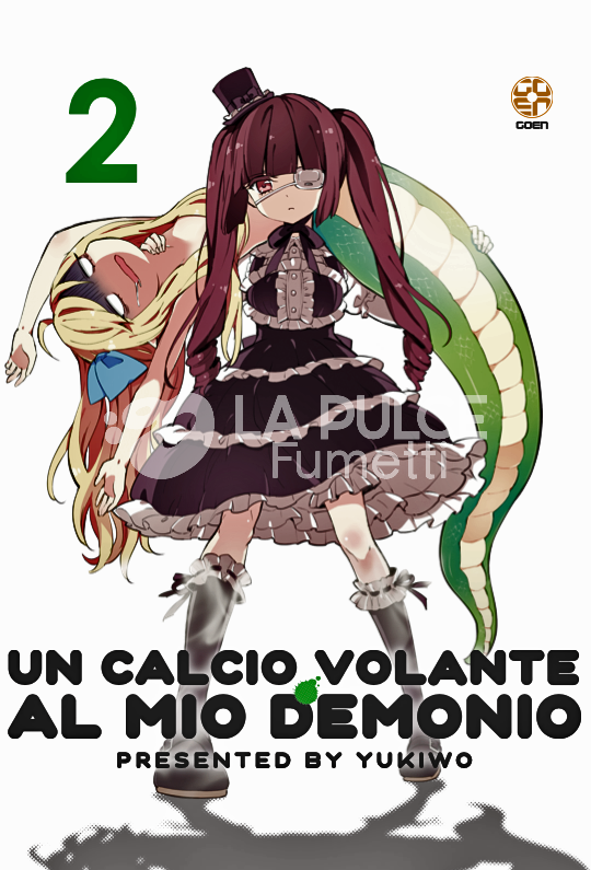 UN CALCIO VOLANTE AL MIO DEMONIO #     2