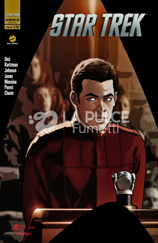 STAR TREK #     6