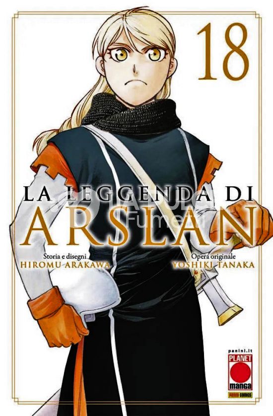 SENKI #    20 - LA LEGGENDA DI ARSLAN 18