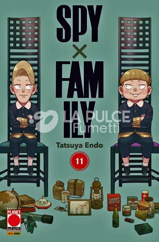 PLANET MANGA PRESENTA #   118 - SPY X FAMILY 11