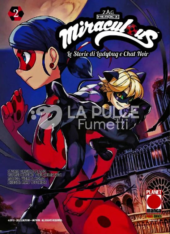 MIRACULOUS - LE STORIE DI LADYBUG E CHAT NOIR #     2