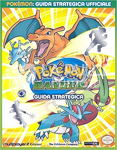 POKEMON RANGER - GUIDA STRATEGICA UFFICIALE