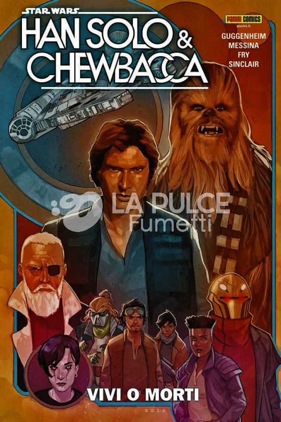 STAR WARS COLLECTION INEDITO - STAR WARS: HAN SOLO & CHEWBACCA #     2: VIVI O MORTI