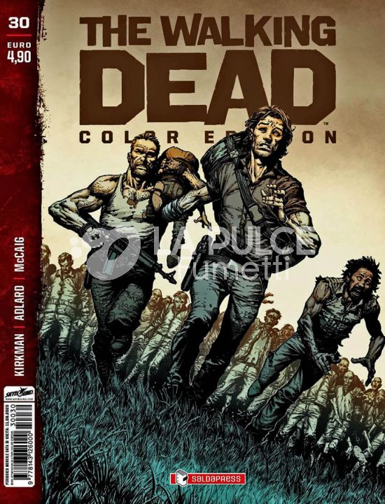 WALKING DEAD COLOR EDITION #    30