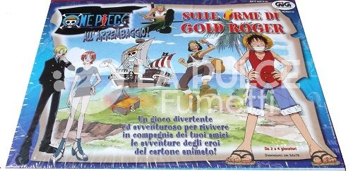 ONE PIECE: SULLE ORME DI GOLD ROGER - USATO IN BUONE/OTTIME CONDIZIONI