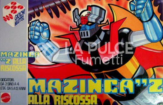 MAZINGA Z ALLA RISCOSSA - USATO IN BUONE/OTTIME CONDIZIONI