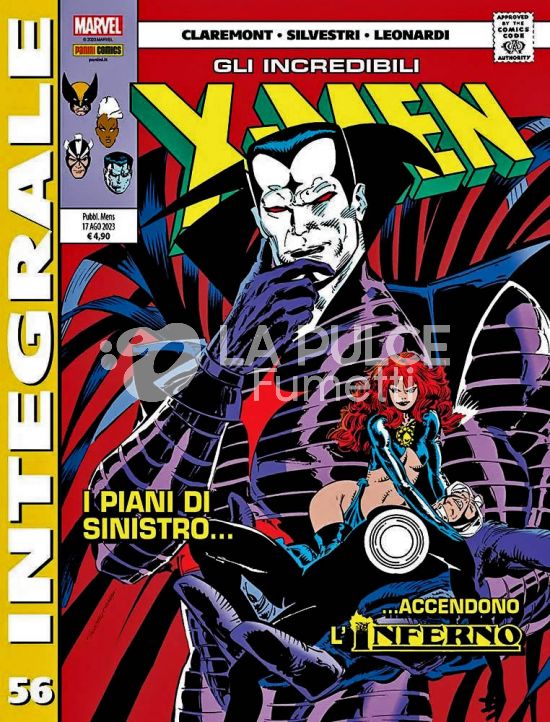 MARVEL INTEGRALE - X-MEN #    56