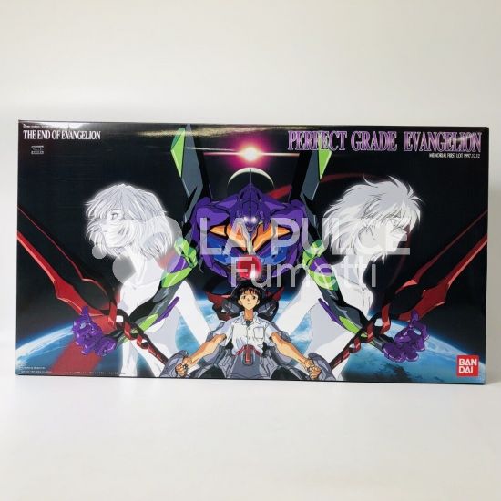 THE END OF EVANGELION : EVA-01 MODEL KIT 1/60  PERFECT GRADE - USATO GIA' ASSEMBLATO CON MODERATO DANNO AL TORACE