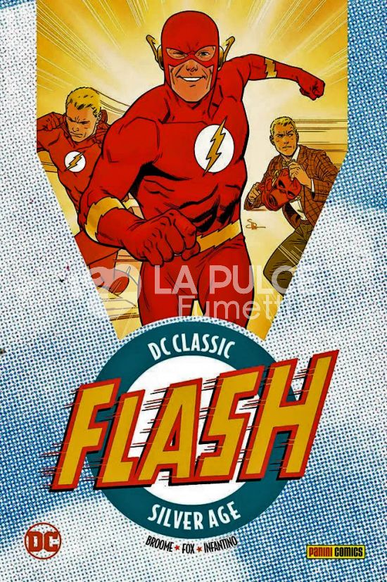 DC CLASSIC SILVER AGE - FLASH #     3