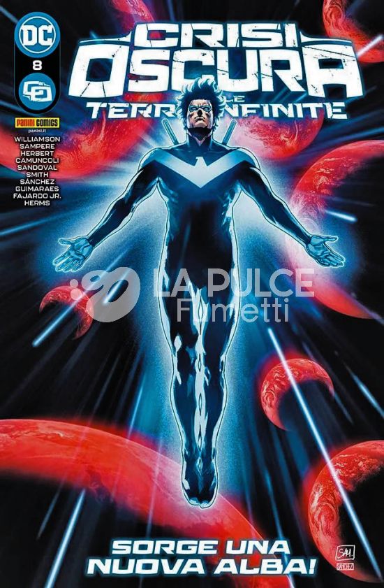 DC CROSSOVER #    31 - CRISI OSCURA SULLE TERRE INFINITE 8