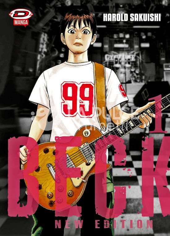 BECK - MONGOLIAN CHOP SQUAD NEW EDITION  1/17 COMPLETA NUOVI