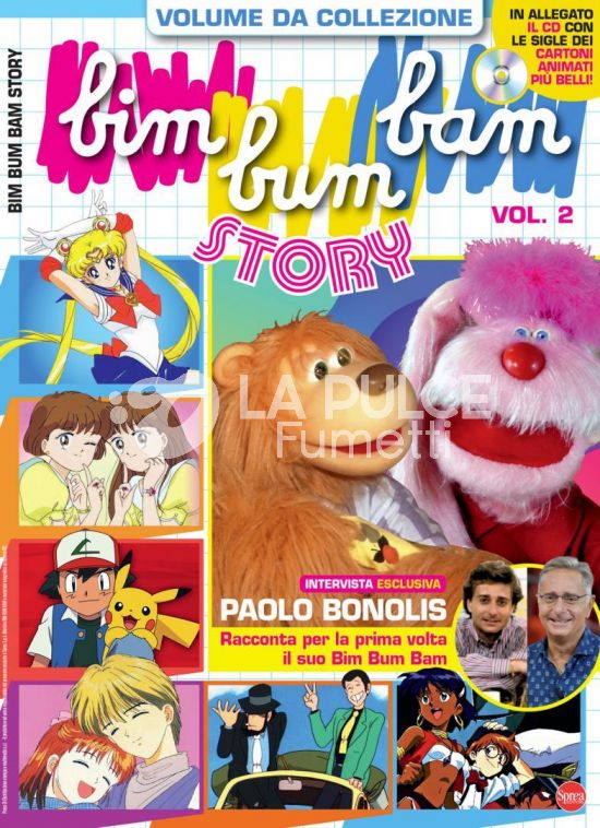 BIM BUM BAM STORY #     2 + CD SIGLEDEI CARTONI ANIMATI PIU BELLI