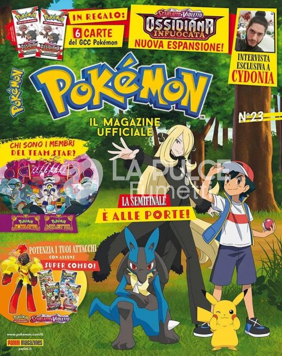 POKÉMON MAGAZINE #    16 - POKÉMON MAGAZINE 23