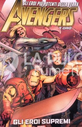 AVENGERS SERIE ORO #    19: GLI EROI SUPREMI