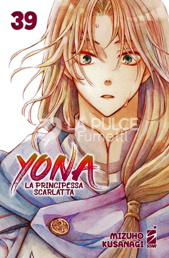 TURN OVER #   273 - YONA LA PRINCIPESSA SCARLATTA 39