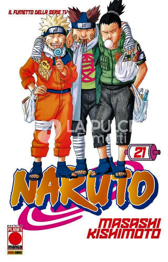 NARUTO IL MITO #    21 - 4A RISTAMPA