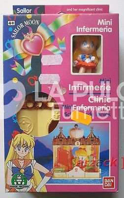 SAILOR MOON - LA MINI INFERMERIA DI SAILOR VENUS - USATO DA PRIVATO IN BUONE CONDIZIONI (LAVAGNA CON ZAMPA ROTTA)  (FOTO NON ESPLICATIVA)
