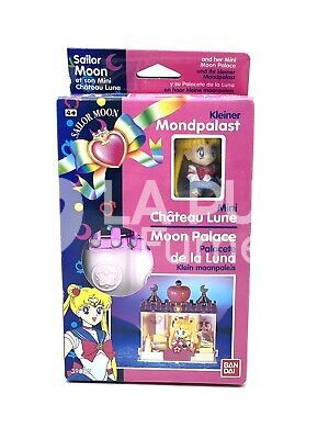 SAILOR MOON - IL MINI PALAZZO DELLA LUNA DI SAILOR MOON - USATO DA PRIVATO IN BUONE CONDIZIONI (MANCA 1 ACCESSORIO SCUOLA)  (FOTO NON ESPLICATIVA)