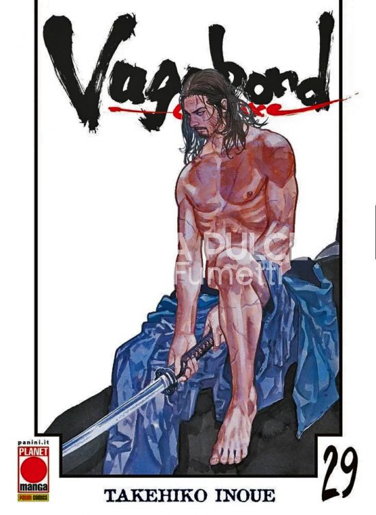 VAGABOND DELUXE #    29 - 2A RISTAMPA