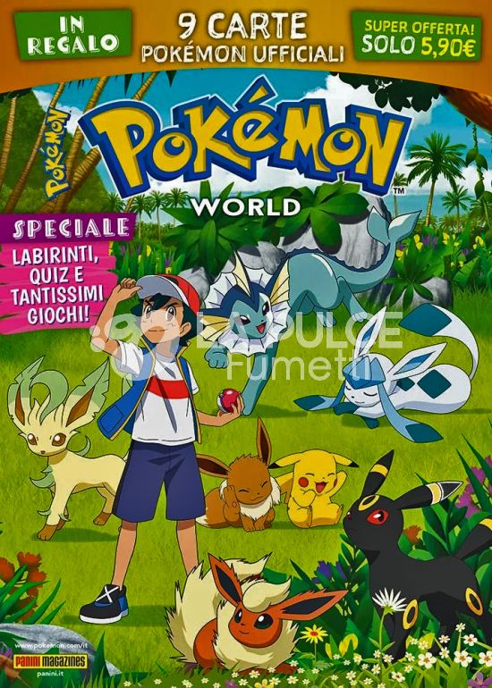 POKÉMON MAGAZINE SPECIALE - POKÉMON WORLD #     4