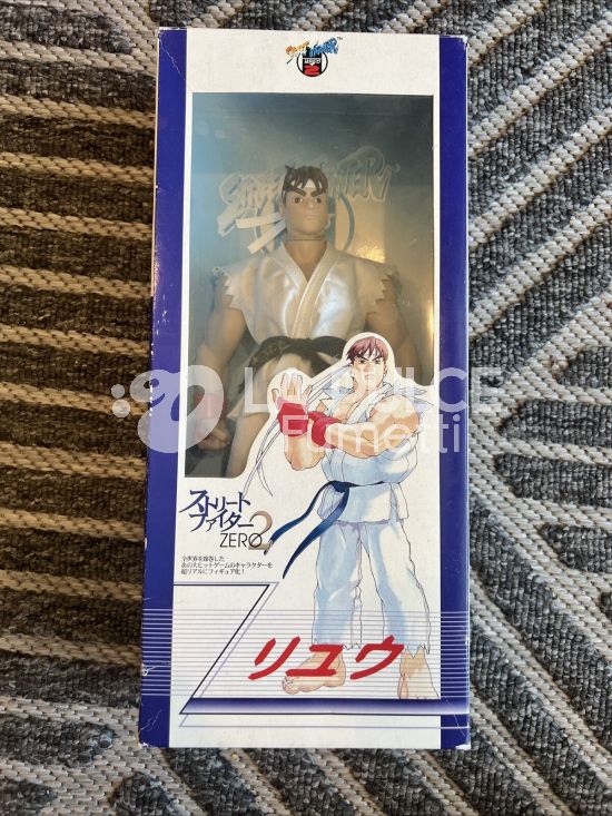 STREET FIGHTER ZERO2 FIGURE COLLECTION - SOR-002 RYU HOSHI (PVC + SOFT VINYL) - DA PRIVATO