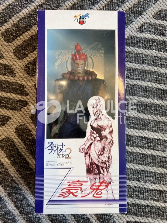 STREET FIGHTER ZERO2 FIGURE COLLECTION - SOR-003 GOUKI/AKUMA (PVC + SOFT VINYL) - DA PRIVATO