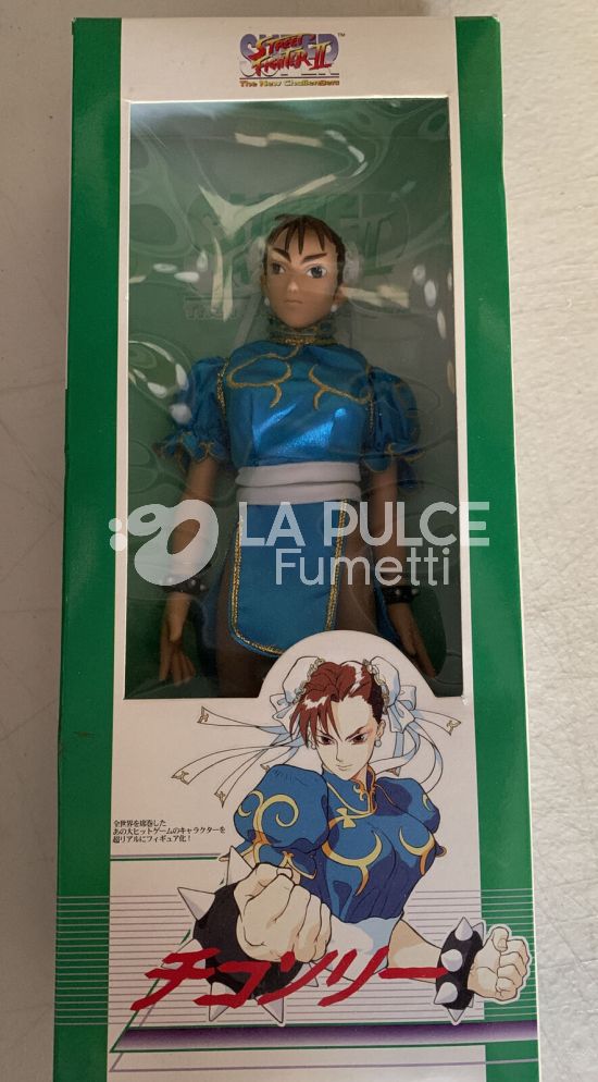 STREET FIGHTER ZERO2 FIGURE COLLECTION - SOR-004 CHUN-LI (SUPER STREET FIGHTER II) (PVC + SOFT VINYL) - DA PRIVATO