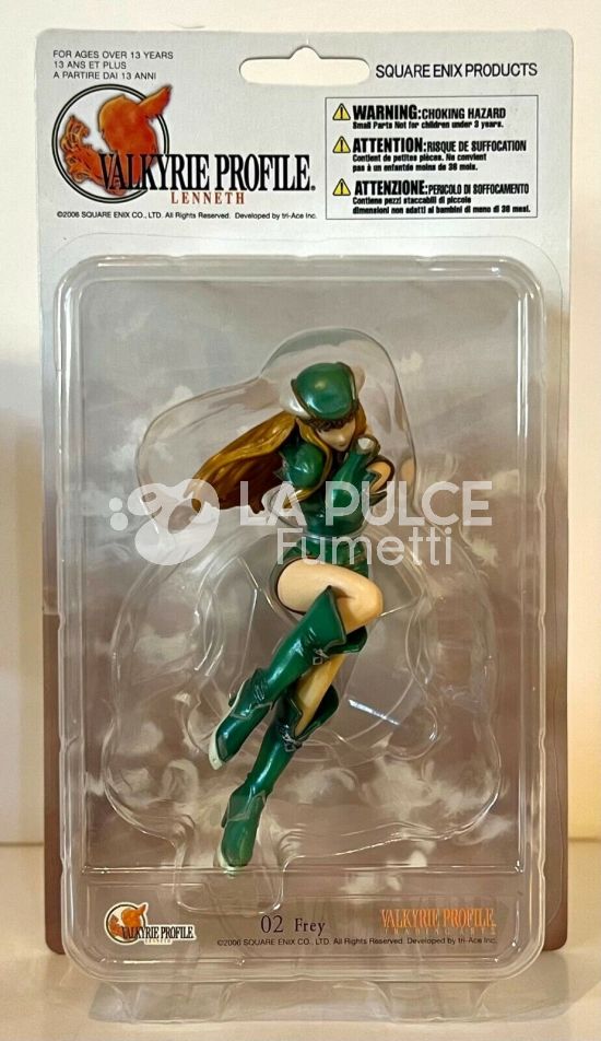 VALKYRIE PROFILE LENNETH TRADING ARTS #     2 - FREY - DA PRIVATO