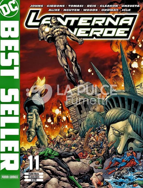 DC BEST SELLER NUOVA SERIE #    32 - LANTERNA VERDE DI GEOFF JOHNS 11