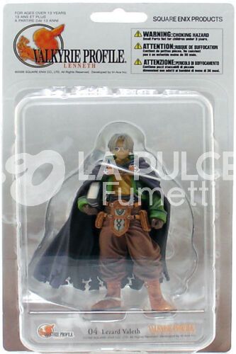 VALKYRIE PROFILE LENNETH TRADING ARTS #     4 - LEZARD VALETH - DA PRIVATO