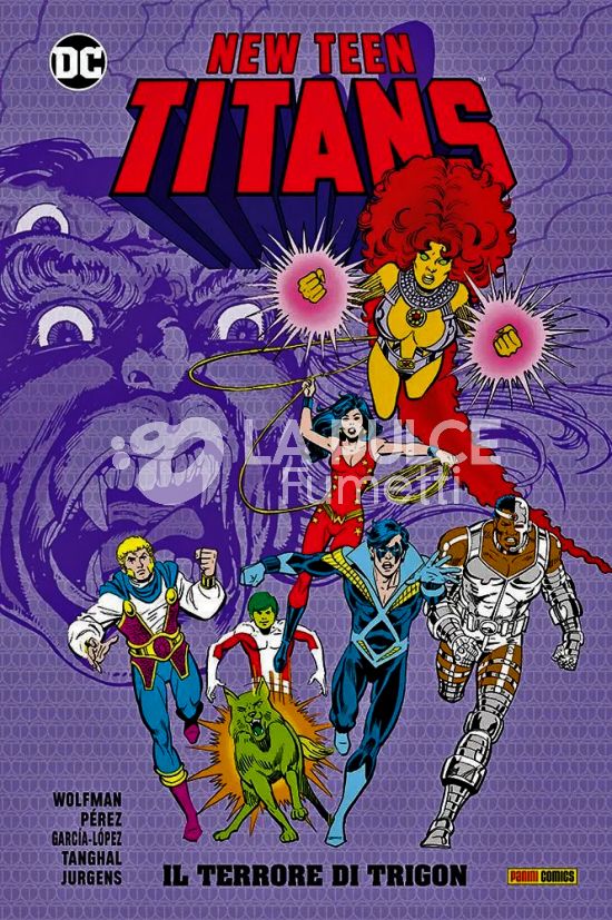 NEW TEEN TITANS #     9: IL TERRORE DI TRIGON