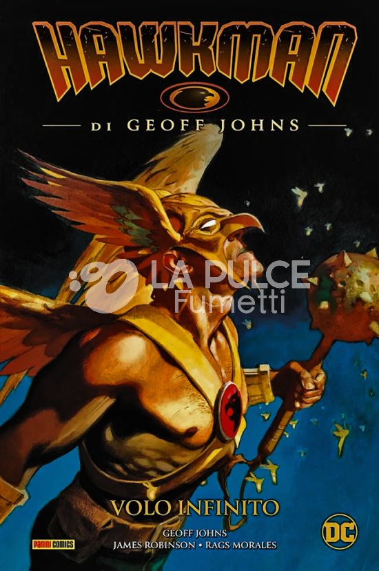 DC EVERGREEN - HAWKMAN - GEOFF JOHNS #     1: VOLO INFINITO