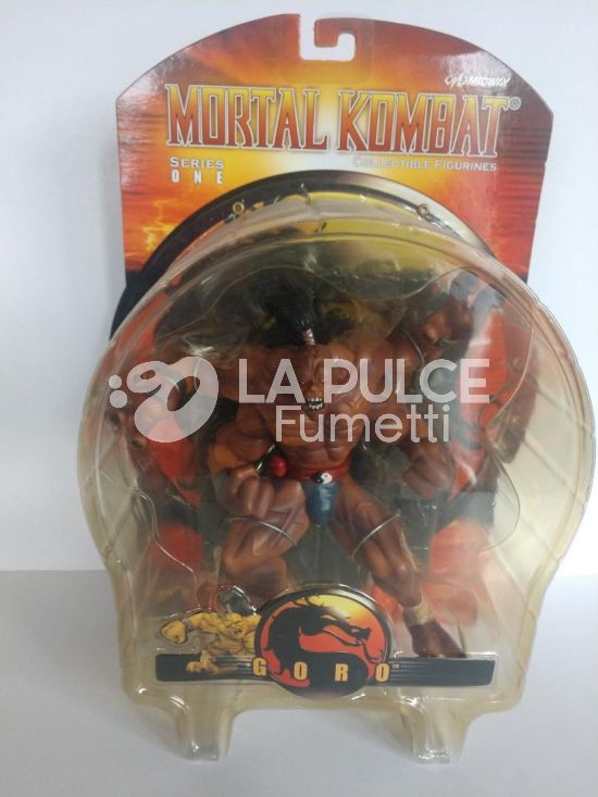 MORTAL KOMBAT - COLLECTIVE FIGURINES SERIES ONE : GORO - USATO IN BUONE CONDIZIONI (FOTO NON ESPLICATIVA)