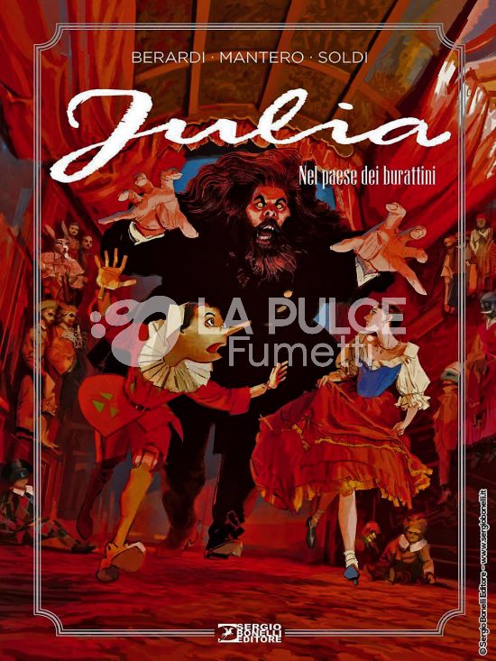 JULIA: NEL PAESE DEI BURATTINI - 2A EDIZIONE - CARTONATO