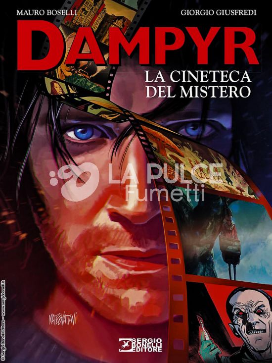 DAMPYR: LA CINETECA DEL MISTERO - CARTONATO