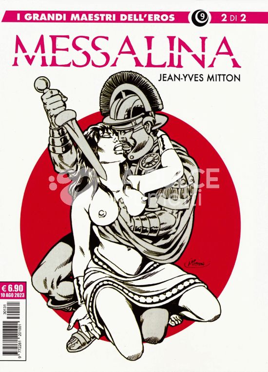 COSMO SERIE GIALLA #   131 - I GRANDI MAESTRI DELL'EROS 9 - MESSALINA 2