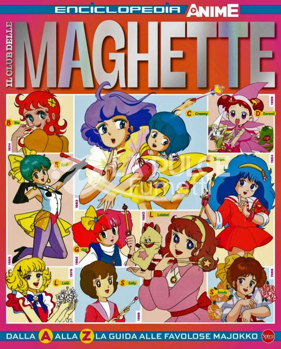 ANIME CULT ENCICLOPEDIA #     2 - IL CLUB DELLE MAGHETTE