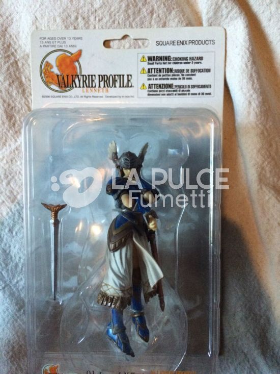VALKYRIE PROFILE LENNETH TRADING ARTS #     1 - LENNETH VALKYRIE - DA PRIVATO