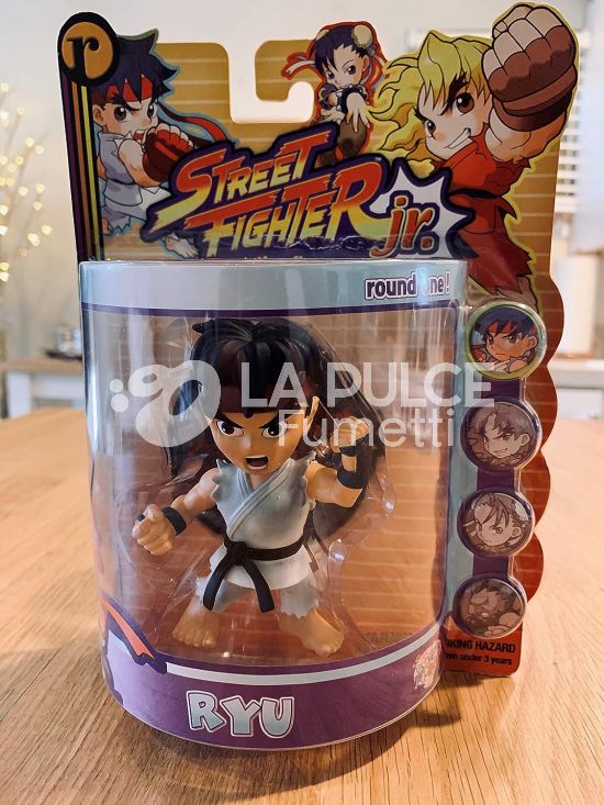 STREET FIGHTER JR. ACTION FIGURES ROUND ONE! - RYU - DA PRIVATO