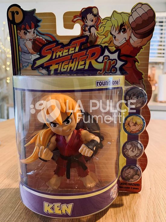 STREET FIGHTER JR. ACTION FIGURES ROUND ONE! - KEN - DA PRIVATO